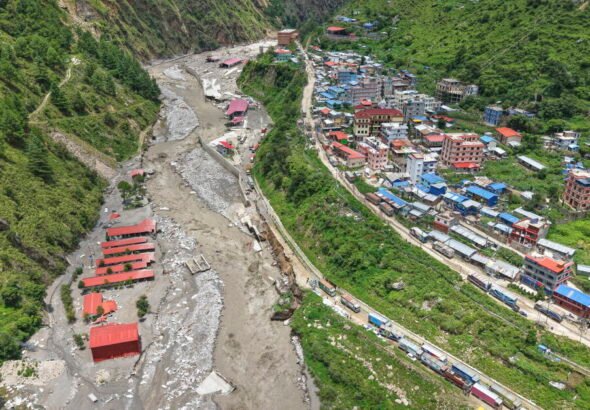 Climate Nepal Recovery