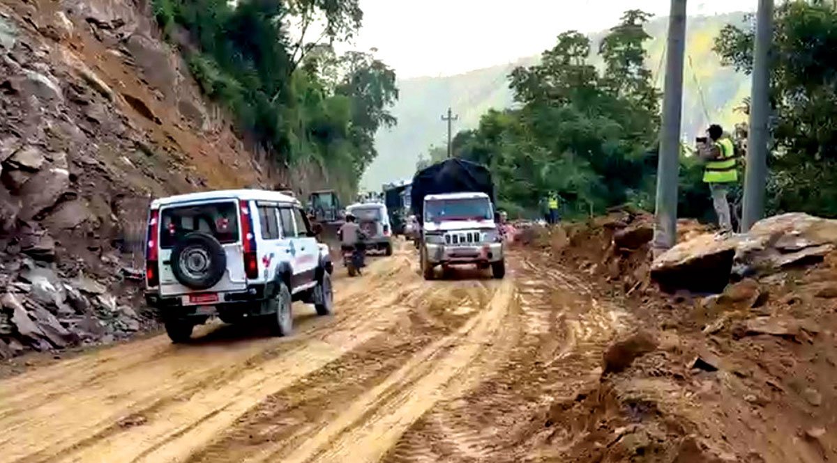 Prithvi Highway Reopens for Two-Way Traffic at Chalise; Full Resumption Expected by Wednesday Afternoon